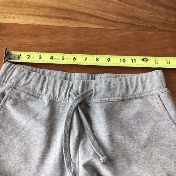 Disney Joggers Pants Women Size S Grey Active Cotton Blend Lounge Yoga Running - Picture 5 of 7